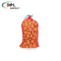 Packaging Vegetable PP Tubular Leno Mesh Bag